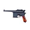 Image 2 : Mauser C96 Bolo Broomhandle Semi-Auto Pistol