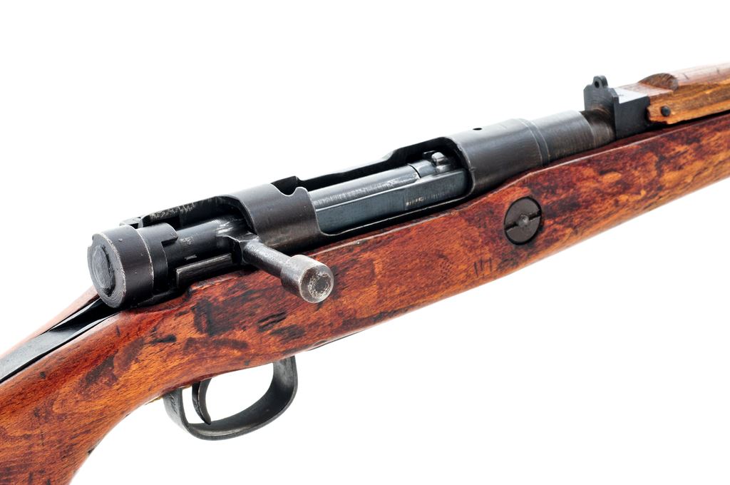 Japanese Type 99 Arisaka Bolt Action Rifle