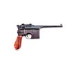 Image 1 : Mauser C96 Broomhandle Semi-Automatic Pistol