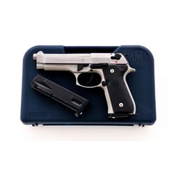Beretta Model 92FS Inox Semi-Automatic Pistol