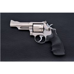 SW Model 66 Combat Magnum Double Action Revolver