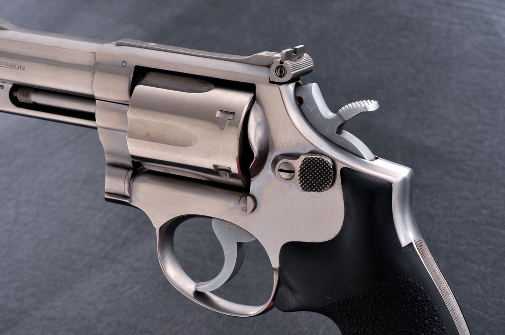 SW Model 66 Combat Magnum Double Action Revolver