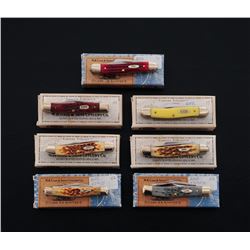 Lot of 7 New-in-the-Box Case Knives