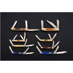 Lot of 8 New-in-the-Box Case Stockman Knives