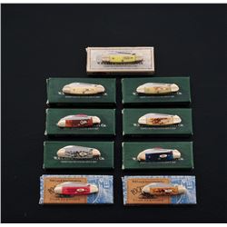 Lot of 9 New-in-Box Case Knives
