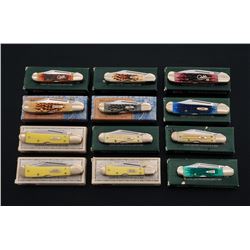 Lot of 12 New-in-the-Box Case Knives