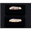 Image 3 : Lot of 2 Case Mother of Pearl Knives
