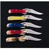Image 4 : Lot of 5 New-in-the-Box Case ''Russlock'' Knives