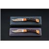 Image 1 : Lot of 2 Ltd. Ed. Buck 110 Knives