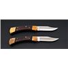 Image 3 : Lot of 2 Ltd. Ed. Buck 110 Knives