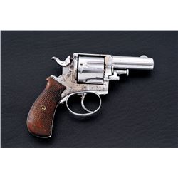 Engraved ''English Bulldog'' Cartridge Revolver