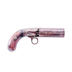 Blunt  Syms Perc. Ring-Trigger Pepperbox Revolver