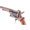 Image 4 : Unmkd. Lefaucheux Style Single Action Pinfire Revolver