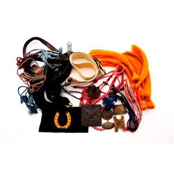 Lot of Civil War Belt Buckles, etc.