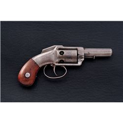 Allen  Wheelock Perc. 5-Shot Double Action Revolver
