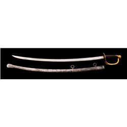 U.S. Model 1860 Light Cavalry Sword, by Roby