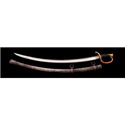 U.S. M1840 Enlisted Lt. Artillery Sword, by Ames