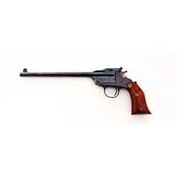 Hopkins  Allen Single Shot Target Pistol