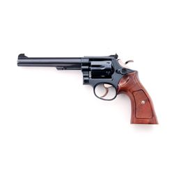 SW Model K-22 Masterpiece Double Action Revolver