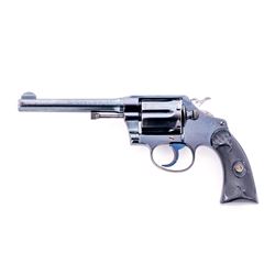 Colt Police Positive Special 1st Issue Double Action Revolver