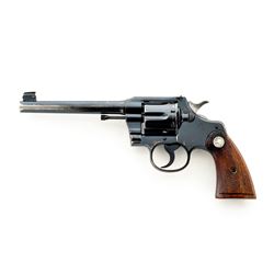 Colt Officer's Model Target 3rd Issue Double Action Revolver
