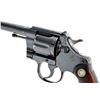 Image 4 : Colt Officer's Model Target 3rd Issue Double Action Revolver