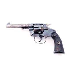 Colt Police Positive First Issue Double Action Revolver