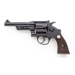 Pre-War SW .38/44 Heavy Duty Double Action Revolver