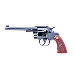 Colt Officer's Model Target 2nd Issue Double Action Revolver