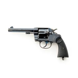 Early Colt New Service Double Action Revolver