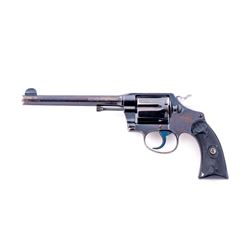 Colt Police Positive First Issue Double Action Revolver