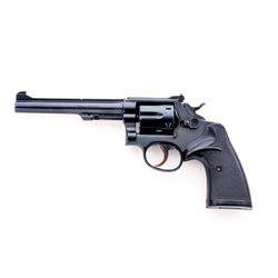 SW Model K-22 Masterpiece Double Action Revolver