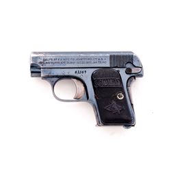Colt Model 1908 Vest Pocket Semi-Auto Pistol
