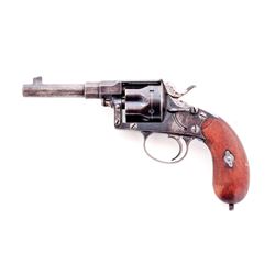 Lg. Frame German M.1883 Reichs Revolver