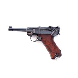 Commercial Model 1923 Luger, by DWM