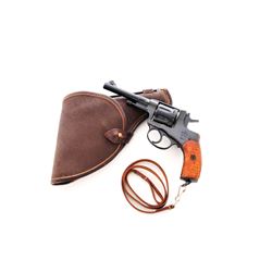 Russian Nagant Double Action Revolver