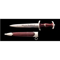 M33 Early Nazi S/A Dagger, by Puma