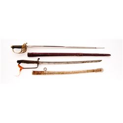 Lot of Two (2) Swords