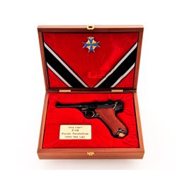 Modern Cased WWI Era P.08 Luger, by DWM