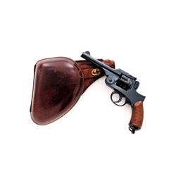 Japanese Type 26 Double Action Revolver, by Kokura