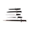 Image 1 : Lot of Five (5) U.S. Bayonets