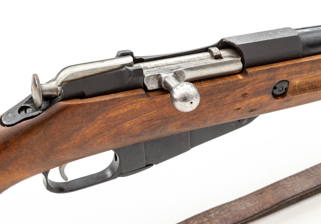 Finnish M39 Mosin-Nagant Bolt Action Rifle