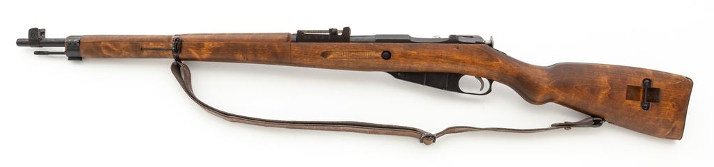Finnish M39 Mosin-Nagant Bolt Action Rifle