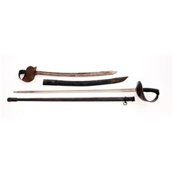 Lot of Two (2) Swords