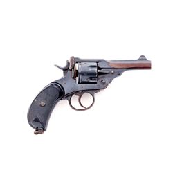 British Webley Mark II Double Action Revolver