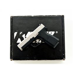 Kahr Arms CW9 Double Action Only Semi-Auto Pistol