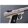 Image 3 : Ruger Mark II Target Semi-Automatic Pistol