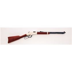 Henry Repeating Arms Silver Eagle Lever Action Rifle