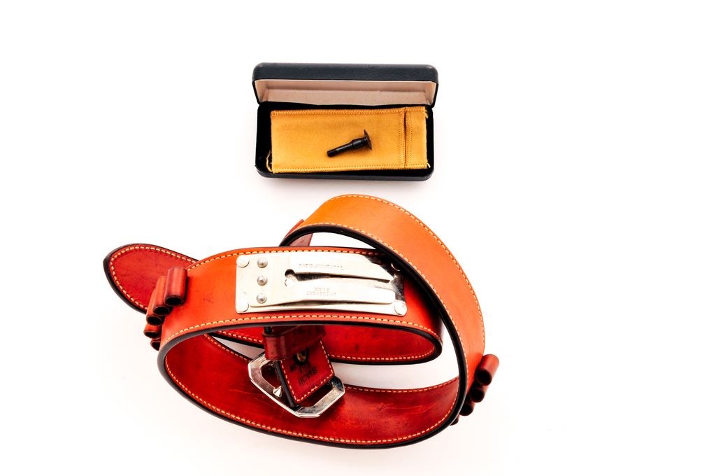 Reproduction Bridgeport Fast-Draw Rig