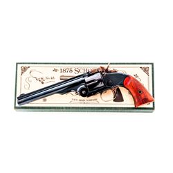 Navy Arms Repro Model 1875 Schofield Single Action Revolver